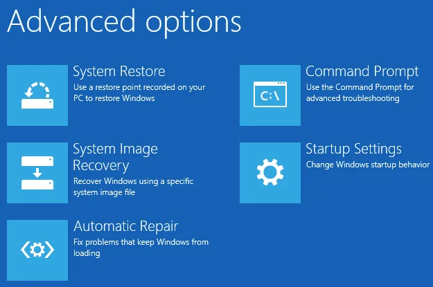 Betulkan BOOTMGR tiada ralat semasa memulakan Windows