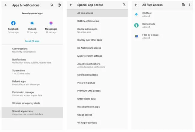 Android で隠れたアプリを見つける方法