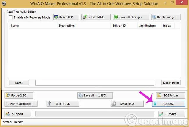 Windows Hepsi Bir Arada yükleyici nasıl oluşturulur?