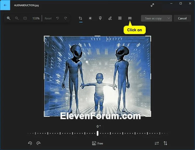 Hoe u de afbeeldingsachtergrond kunt vervagen in de Foto's Windows 11-app