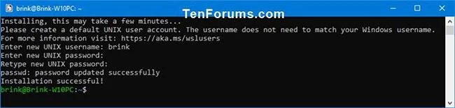 Windows 10 で Windows Subsystem for Linux (WSL) ディストリビューションを登録解除してリセットする方法