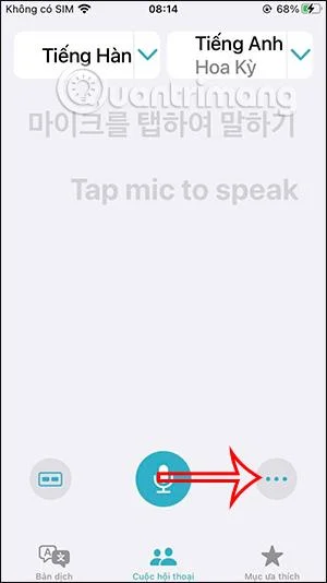 Bagaimana untuk menterjemah secara langsung perbualan pada iPhone