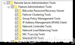 Windows 10'da Uzak Sunucu Yönetim Araçları (RSAT) nasıl yüklenir