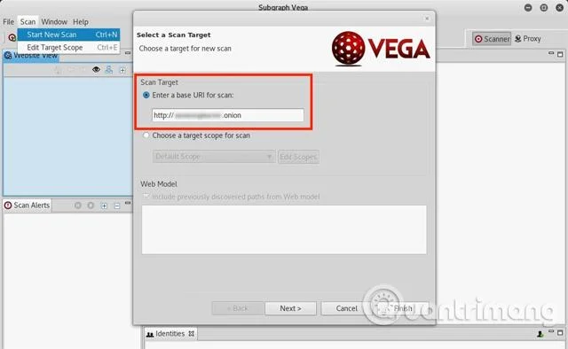 Comment analyser les sites Web à la recherche de failles de sécurité potentielles à l'aide de Vega sur Kali Linux