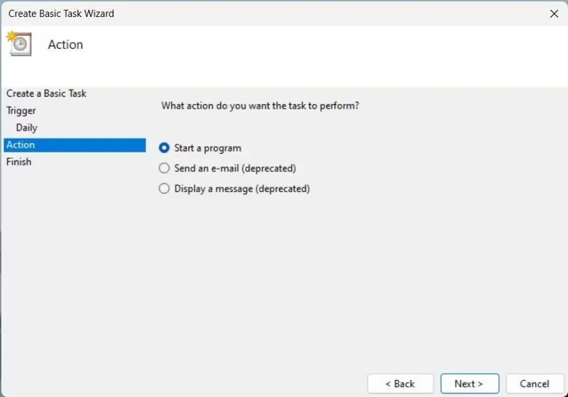 Kosongkan Tong Kitar Semula secara automatik pada Windows