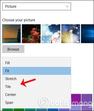 Bagaimana untuk menukar kertas dinding komputer Windows 10