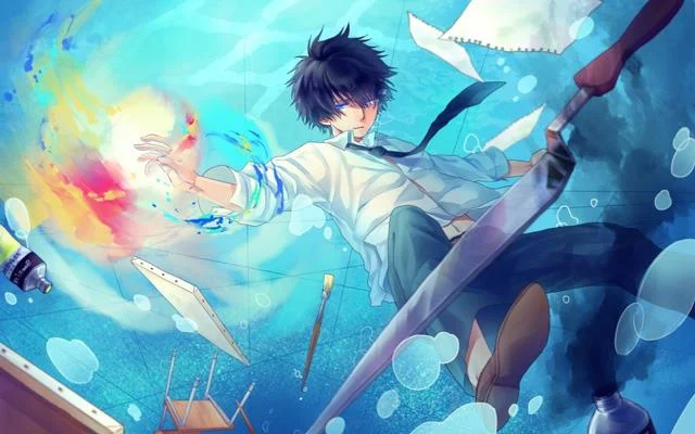 Kertas dinding Luffy untuk komputer