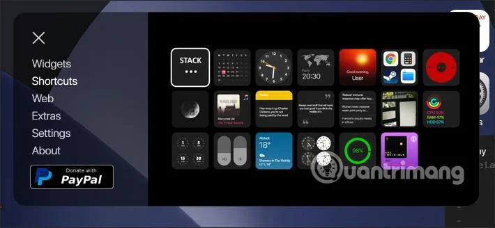 Jak zainstalować widżet macOS Big Sur/iOS 14 w systemie Windows 10