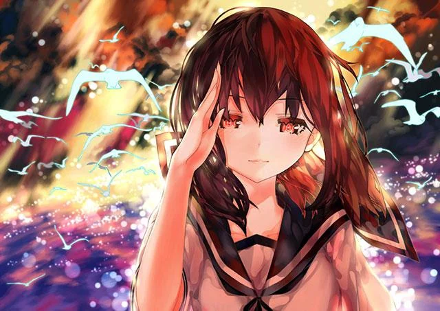 コンピュータ用の高品質アニメ壁紙セット