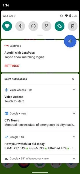 Cara mengawal semua peranti Android dengan suara