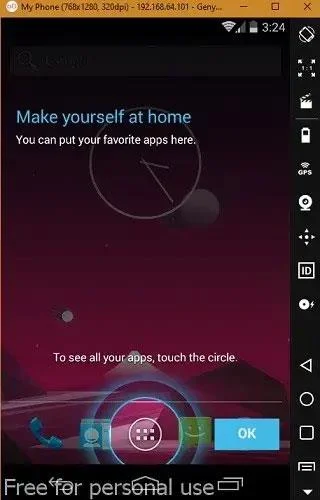 Windows 10'da Android uygulamalarını çalıştırmak için Genymotion nasıl kullanılır?