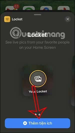 Cara menggunakan Widget Loket untuk berkongsi foto yang baru diambil hanya dengan satu klik