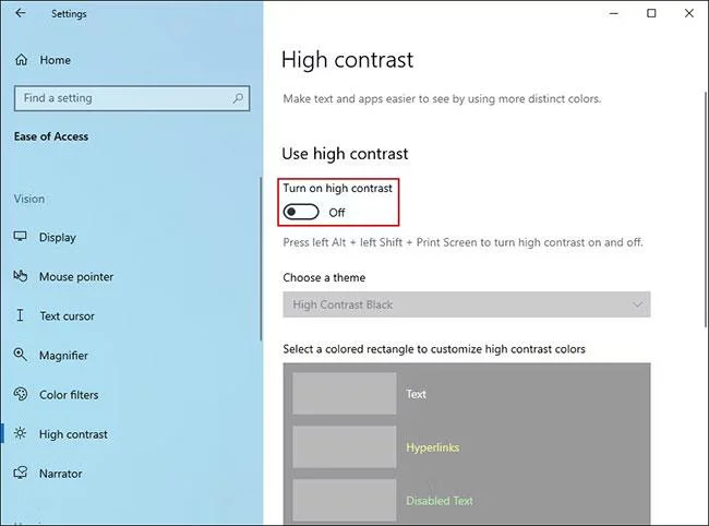 Windows 10 深色模式設置