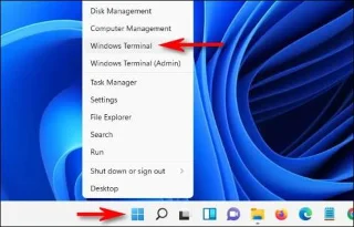 Windows Terminalini her zaman Windows 11de Komut İstemi ile açılacak şekilde ayarlayın
