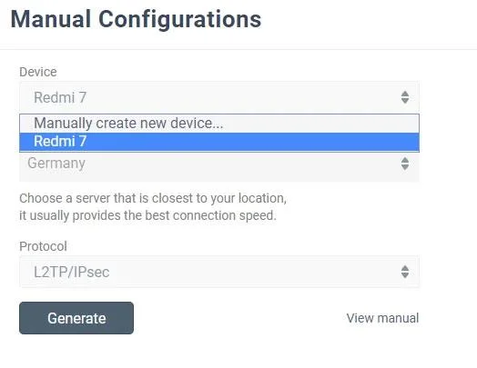 Arahan konfigurasi L2TP untuk Xiaomi Mi Router 3