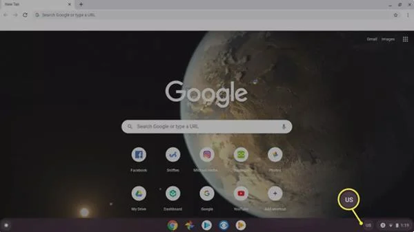 Cara memasang ikon emoji pada Chromebook