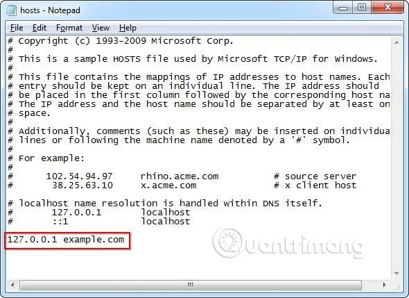 Bagaimana untuk membuka fail hos pada Windows