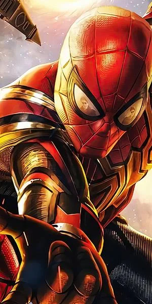 Kertas dinding Spiderman No Way Home, gambar Spiderman No Way Home