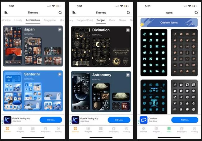 iPhoneのホーム画面デザインをカスタマイズする12の素晴らしいアプリ