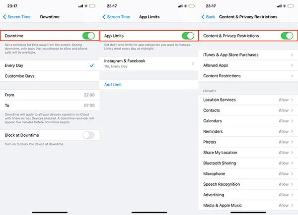 Bagaimana untuk mematikan Masa Skrin pada iPhone dan Mac
