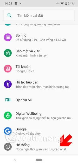 Instructions pour changer de vietnamien et danglais sur le clavier Gboard