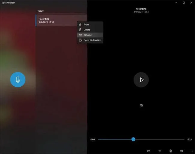 Windows 10'da Ses Kaydedici uygulamasına nasıl erişilir ve kullanılır?