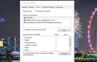 Windows 10da silinemeyen klasörler veya dosyalar nasıl oluşturulur?