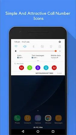 Cara memanggil dengan pantas pada skrin kunci Android dan pemberitahuan