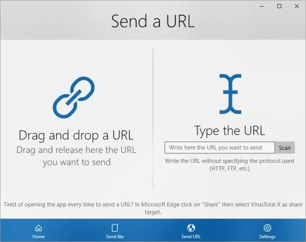 VirusTotal X ile Windows 10 masaüstünden dosya güvenliğini kolayca kontrol edin
