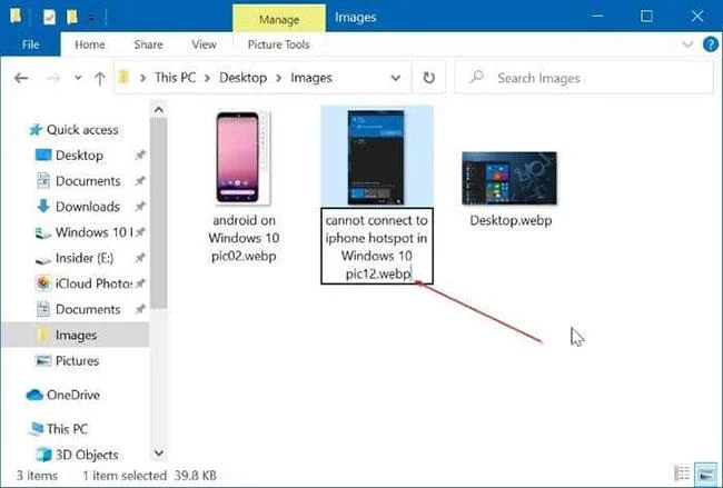 4 cara untuk membuka imej WebP pada Windows 10