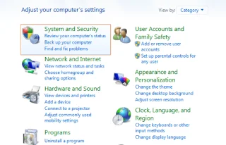 Bagaimana untuk menyekat atau menyahsekat program pada Windows Firewall?