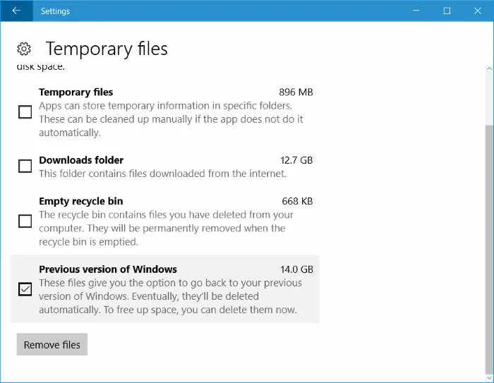 Windows 10 Anniversary Update 後にメモリ領域を解放する