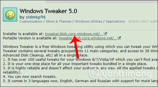 Cara menggunakan Windows Tweaker 5 untuk menyesuaikan Windows