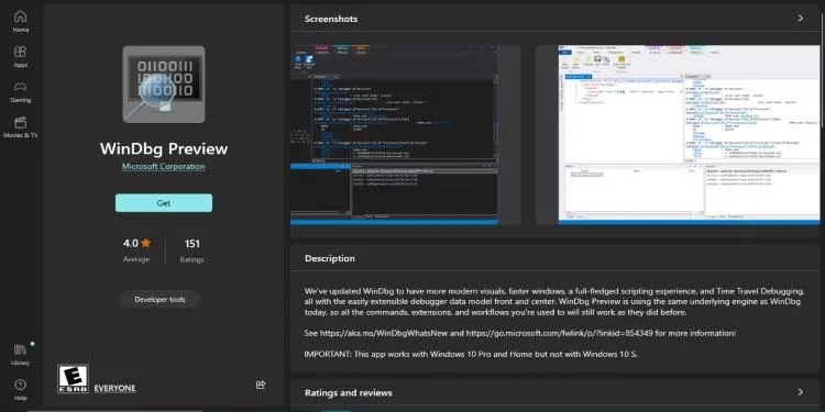 WinDBG ile yaygın Windows 10 sorunları nasıl giderilir
