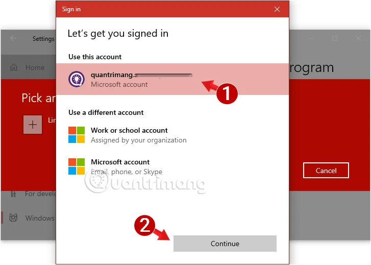 Bagaimana untuk menyertai Windows Insider untuk mengalami versi terkini Windows 10