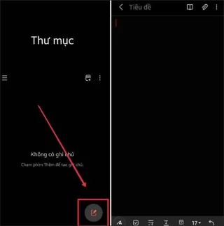 Cómo cambiar la interfaz de notas en teléfonos Samsung