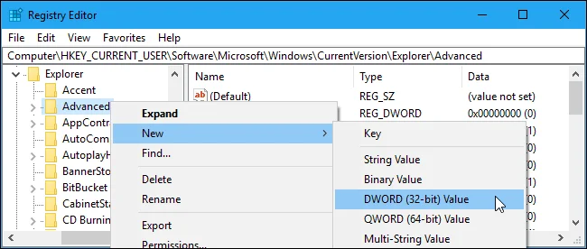 วิธีแสดงวินาทีบนนาฬิการะบบ Windows