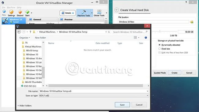 Bagaimana untuk mencipta mesin maya Windows 10 dengan VMware Player dan VirtualBox