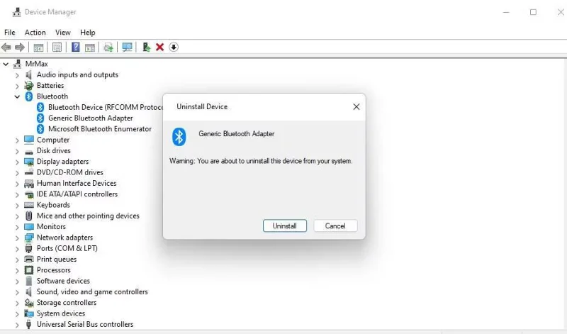 Windows 10/11'de "Cihazınızı Bağlamayı Deneyin" Bluetooth eşleştirme hatası nasıl düzeltilir