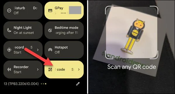 La forma más rápida de escanear códigos QR en dispositivos Android