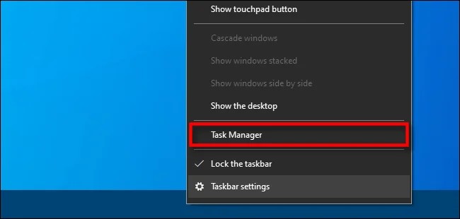 Windows Görev Yöneticisinin her zaman belirli bir sekmeyi açmasını sağlama
