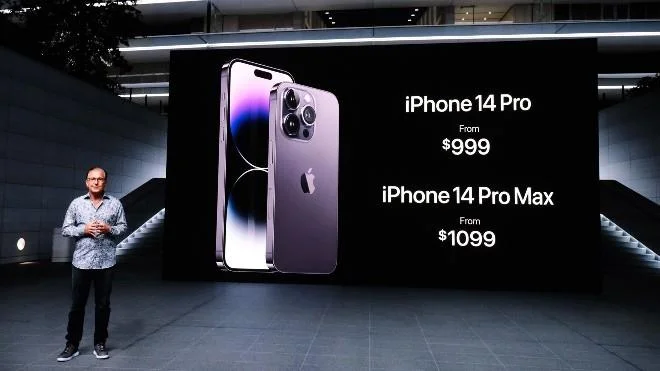 iPhone 14: Versi Pro mempunyai skrin baharu, kamera 48MP, menyokong komunikasi satelit, berharga dari 799 USD