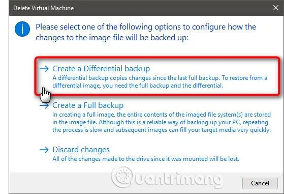 Cara mencipta mesin maya Hyper-V menggunakan Macrium Reflect System Image