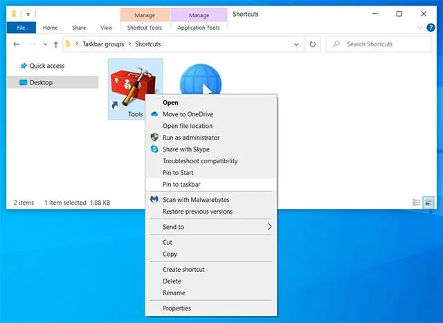 Bu yeni Windows 10 aracı, görev çubuğu kısayollarını son derece hızlı ve düzenli bir şekilde yönetmenize olanak tanıyacak
