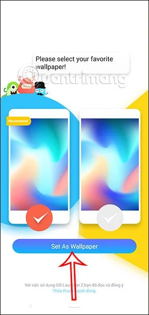 Cara menggunakan Go Launcher untuk memasang tema untuk Android
