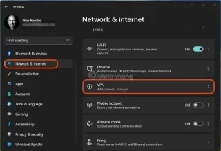 VPN installeren en gebruiken op Windows 11