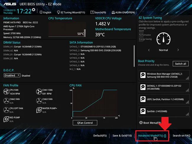 Abilitare la virtualizzazione AMD