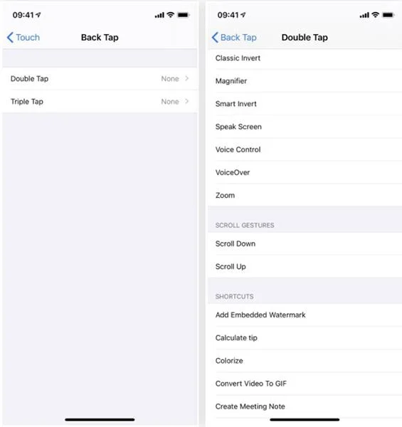 Ciri Kebolehcapaian baharu pada iPhone
