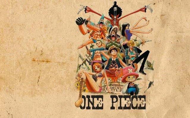 Kertas dinding Luffy untuk komputer