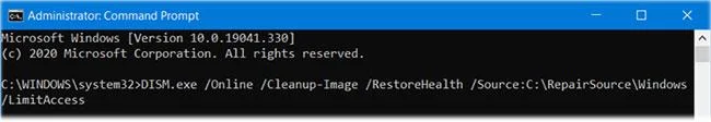 Windows 10アップデートエラー0x800f0988、0x800f081fまたは0x800f08aを修正